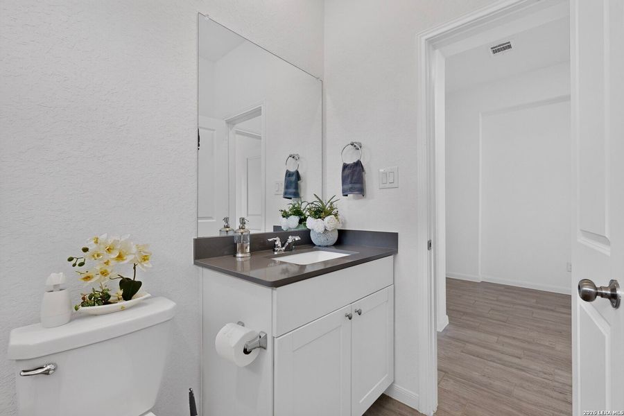 Furnished interior view inside a new home in , San Antonio (Image 10).