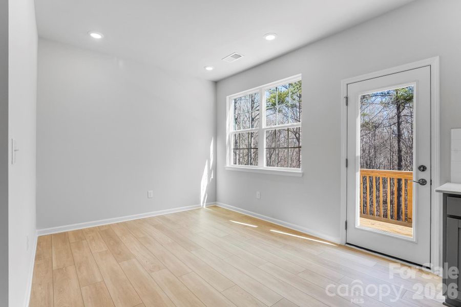 Spacious, unfurnished interior of a new home in Village of Waxhaw, Waxhaw (Image 20).