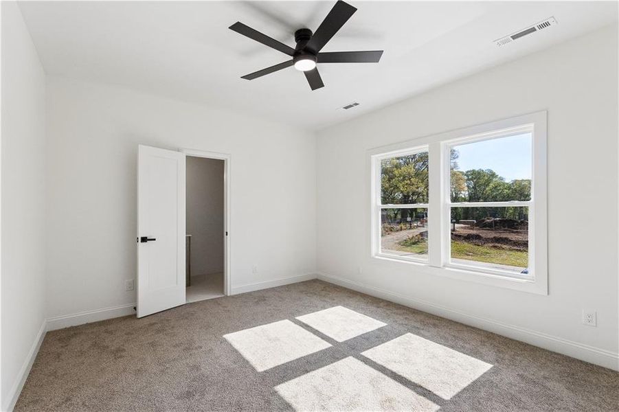 Spacious, unfurnished interior of a new home in , Decatur (Image 24).