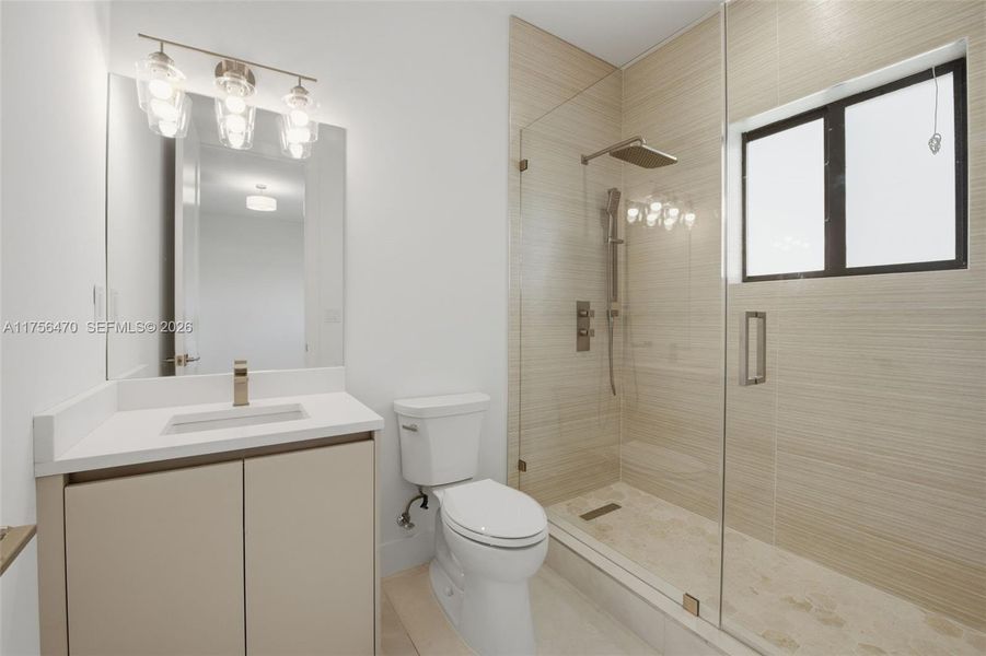 Furnished interior view inside a new home in , Miami (Image 6).