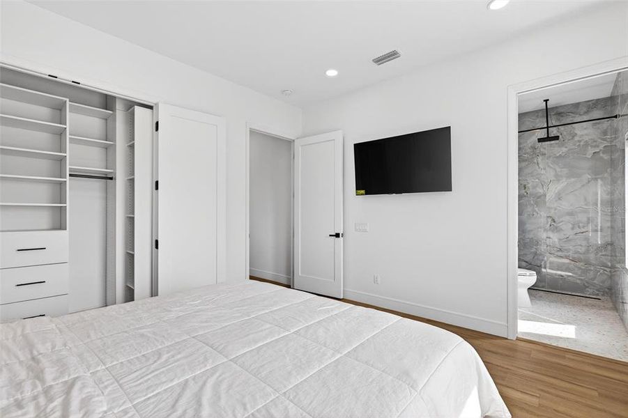 Furnished interior view inside a new home in , Flagler Beach (Image 44).