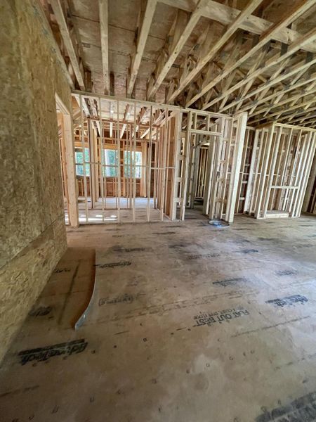 In-progress construction of a new home in The Preserve at Pennys Creek, Johns Island, SC (Image 4). In-progress construction of a new home in The Preserve at Pennys Creek, Johns Island, SC (Image 4).