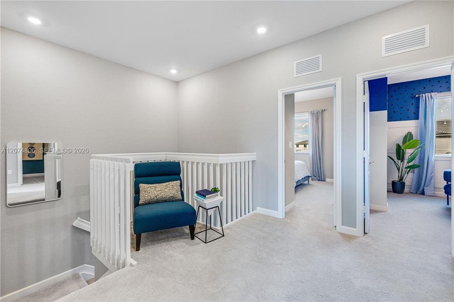 Furnished interior view inside a new home in Terra Sol, Homestead (Image 14).