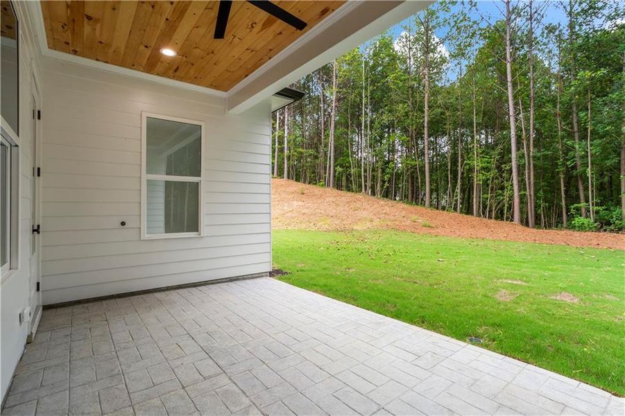 Exterior details and patio area of a home in , Jasper (Image 27). Exterior details and patio area of a home in , Jasper (Image 27).