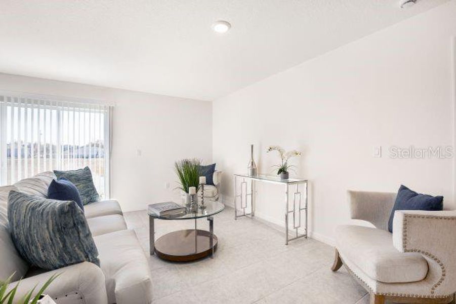 Furnished interior view inside a new home in Royal Highlands, Weeki Wachee (Image 11).