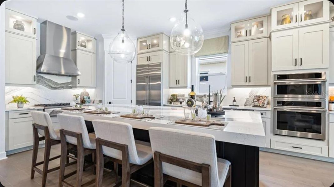 Furnished interior view inside a new home in Skye Ranch Community Group Page, Sarasota (Image 3).