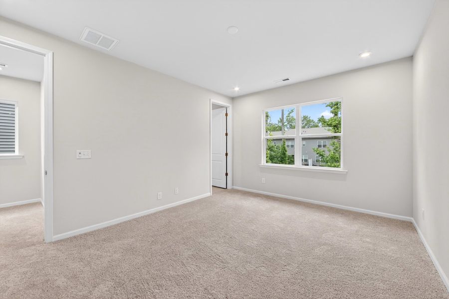Spacious, unfurnished interior of a new home in Fifteen 15 Cannon, Charlotte (Image 30). Spacious, unfurnished interior of a new home in Fifteen 15 Cannon, Charlotte (Image 30).