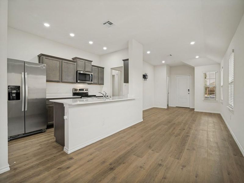 Furnished interior view inside a new home in Magnolia, Josephine (Image 7).