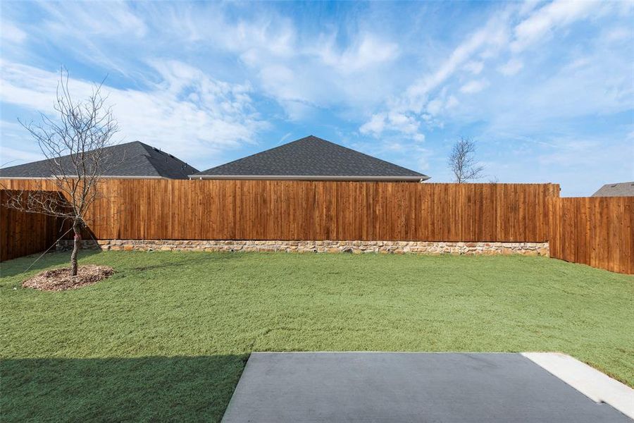 Front exterior of a new home in Walden Pond, Forney, TX, highlighting curb appeal (Image 2). Front exterior of a new home in Walden Pond, Forney, TX, highlighting curb appeal (Image 2).