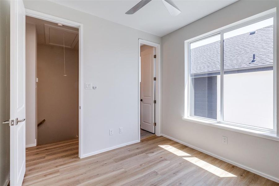 Spacious, unfurnished interior of a new home in , Dallas (Image 24). Spacious, unfurnished interior of a new home in , Dallas (Image 24).