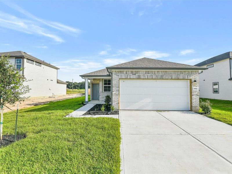 Exterior details and patio area of a home in Liberty Estates, Cleveland (Image 2).