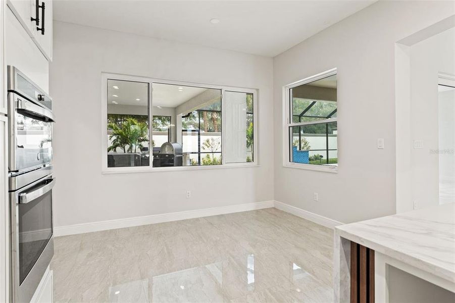 Spacious, unfurnished interior of a new home in , Trinity (Image 28).