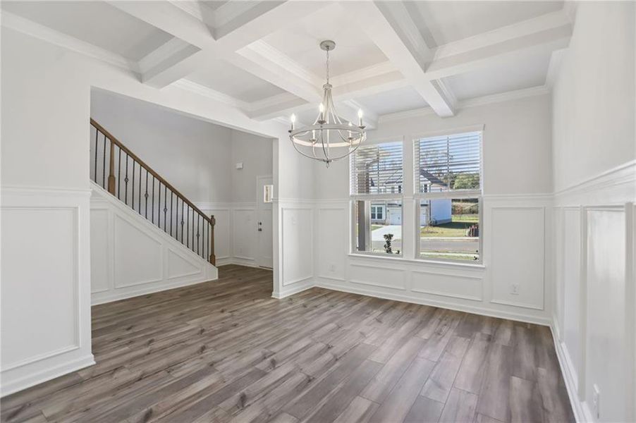 Spacious, unfurnished interior of a new home in Grandview at Millers Mill, Stockbridge (Image 14). Spacious, unfurnished interior of a new home in Grandview at Millers Mill, Stockbridge (Image 14).