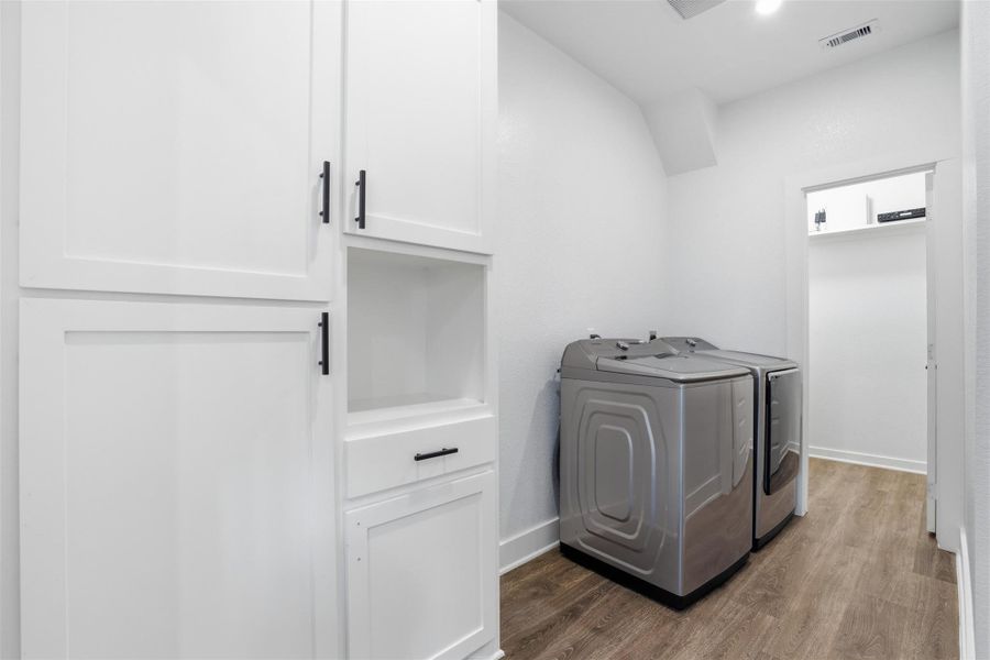 Furnished interior view inside a new home in , Houston (Image 5).