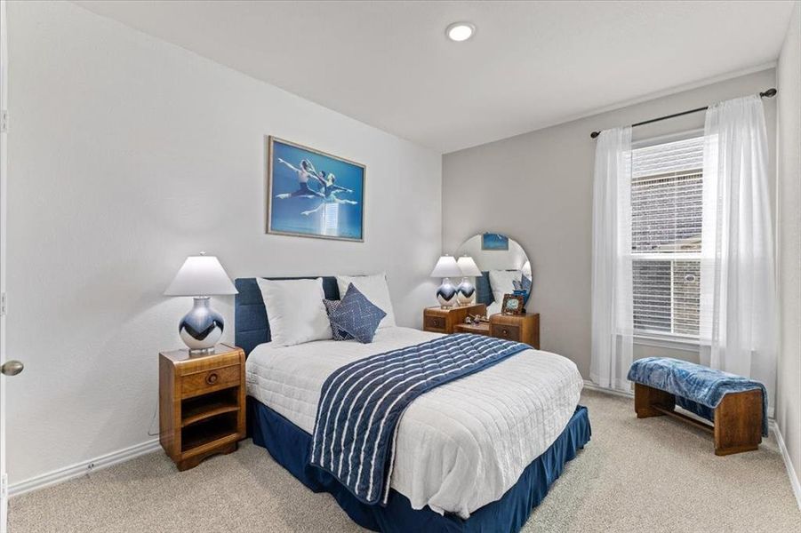 Furnished interior view inside a new home in Lakeview Heights, Azle (Image 5).
