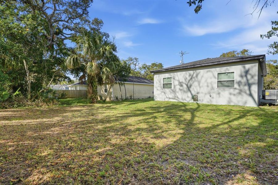 Exterior details and patio area of a home in , Daytona Beach (Image 22). Exterior details and patio area of a home in , Daytona Beach (Image 22).