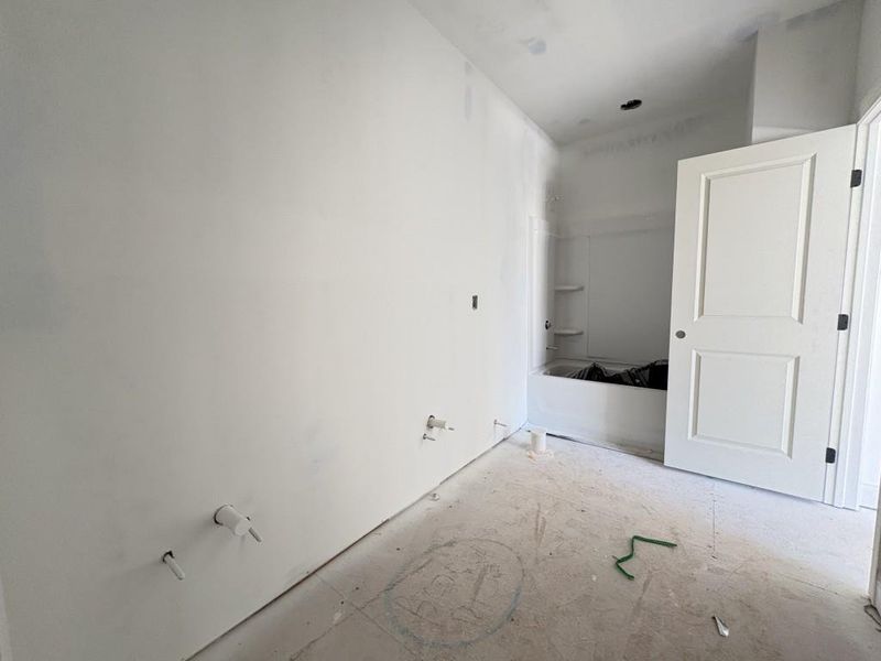 In-progress construction of a new home in The Preserve at Killian Hill, Lilburn, GA (Image 34).