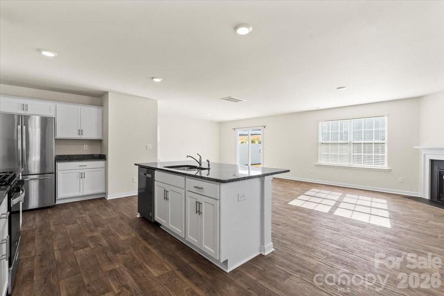 Furnished interior view inside a new home in , York (Image 7).