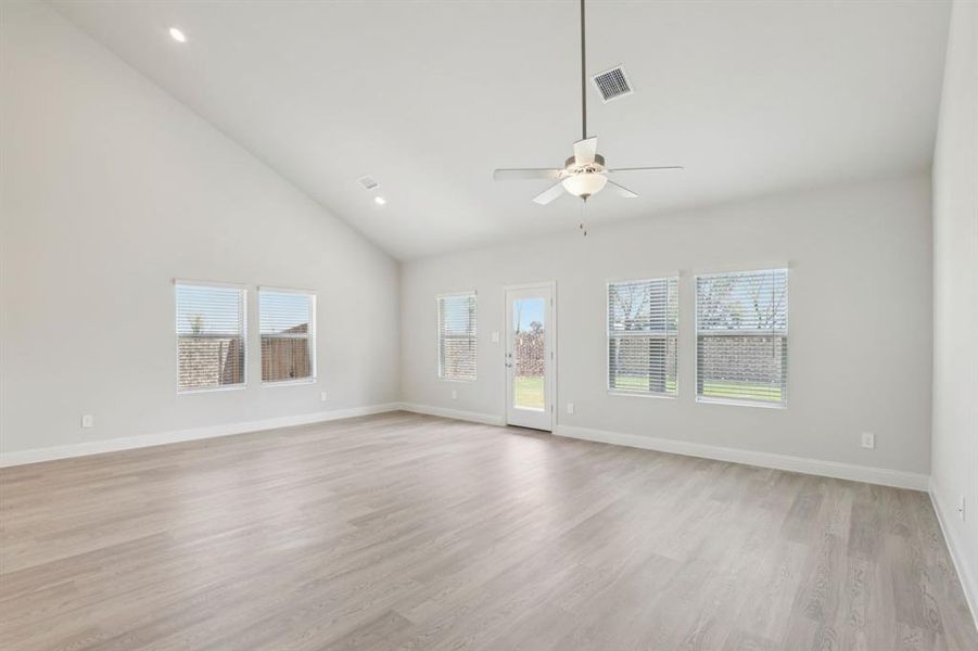 Photo is not of the actual home, but is an inspirational photo of builder’s model home and may depict options, furnishings, and/or decorator features that are not included.