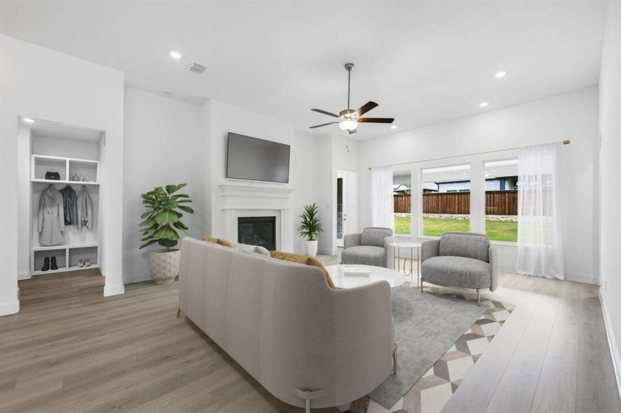 1408 Holly Trail ~ Virtually Staged