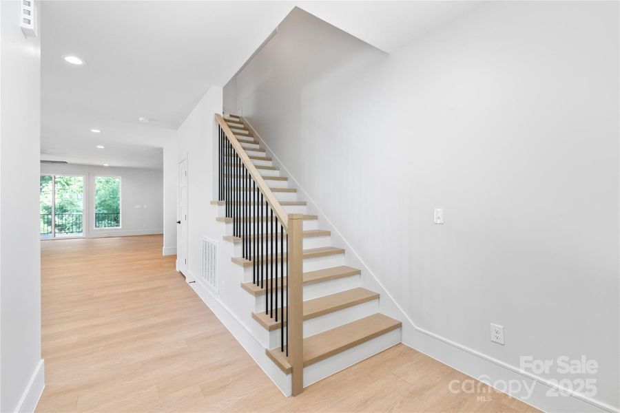 Spacious, unfurnished interior of a new home in , Charlotte (Image 36).