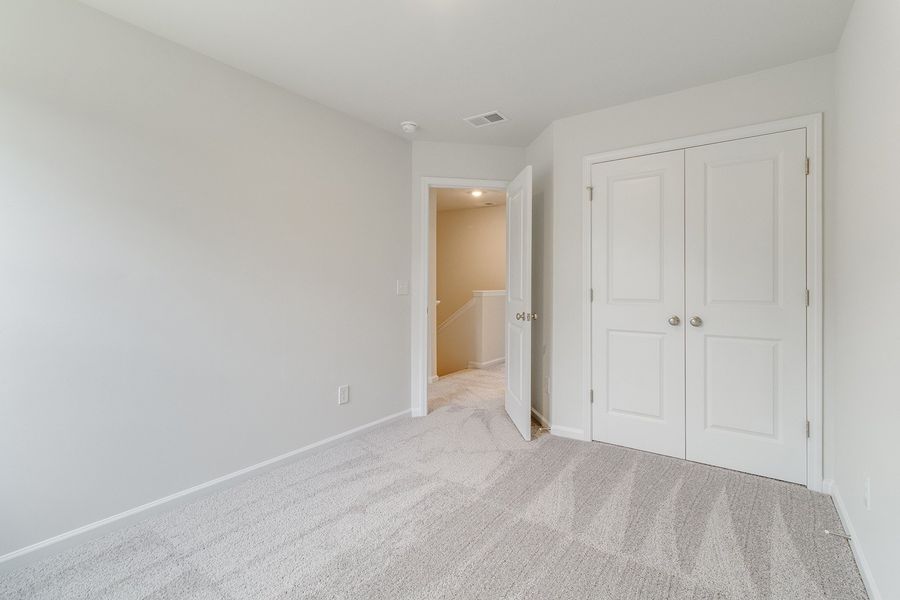 Spacious, unfurnished interior of a new home in Padgett Commons, Hopkins (Image 25). Spacious, unfurnished interior of a new home in Padgett Commons, Hopkins (Image 25).