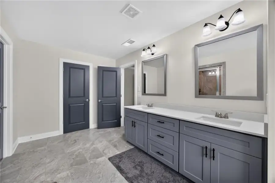 Furnished interior view inside a new home in , Douglasville (Image 15).