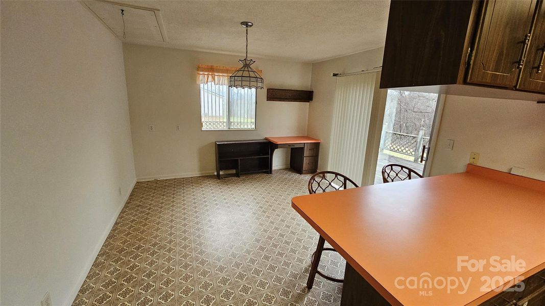 Furnished interior view inside a new home in , Statesville (Image 8).