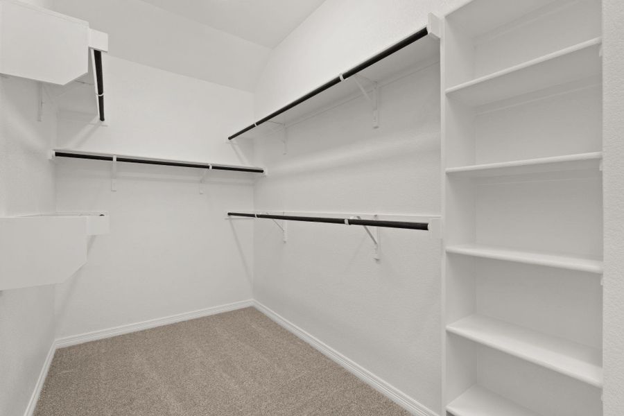 Walk-in Closet in Primary Bedroom