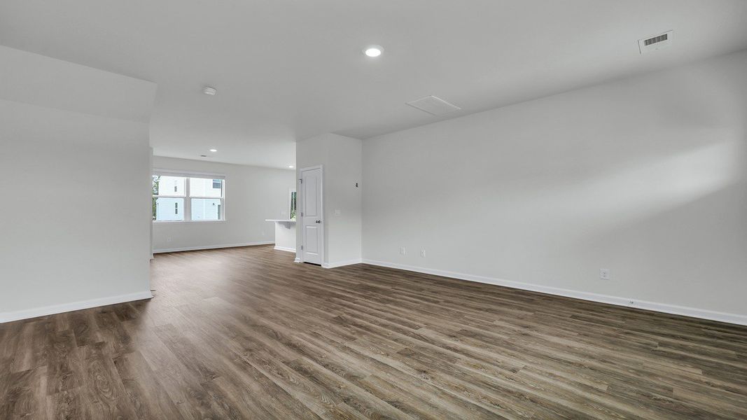 Spacious, unfurnished interior of a new home in Hillcrest, Ravenel (Image 12). Spacious, unfurnished interior of a new home in Hillcrest, Ravenel (Image 12).