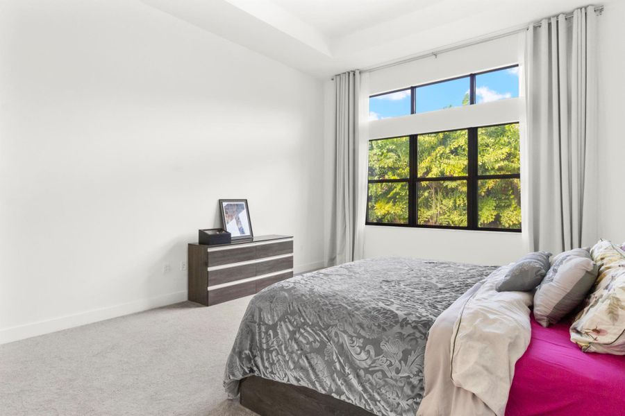 Furnished interior view inside a new home in , Boca Raton (Image 81). Furnished interior view inside a new home in , Boca Raton (Image 81).