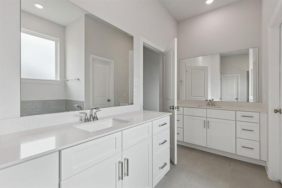 Furnished interior view inside a new home in Venetian, Weston (Image 6).