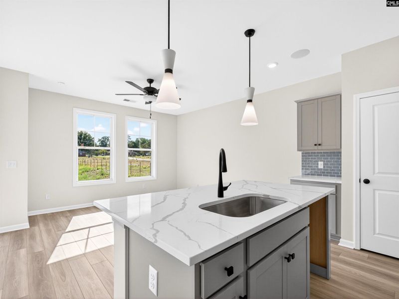 Furnished interior view inside a new home in Dunbar Village, Cayce (Image 10). Furnished interior view inside a new home in Dunbar Village, Cayce (Image 10).
