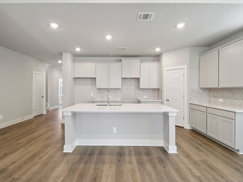 Furnished interior view inside a new home in Sagebrooke - Premier Series, San Antonio (Image 12).