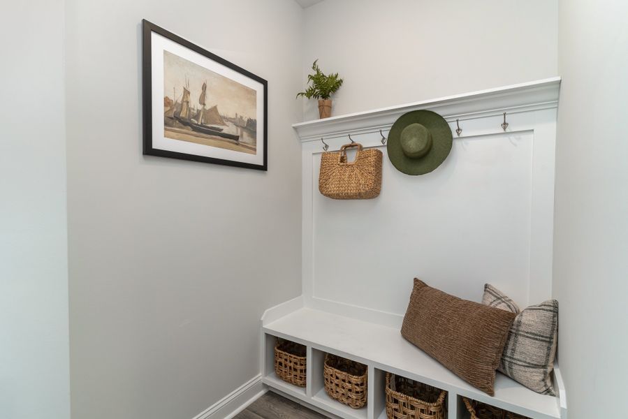 Representative furnished interior of a home built from the HARBOR OAK by D.R. Horton in Ranch Haven, Murrells Inlet (Image 25).