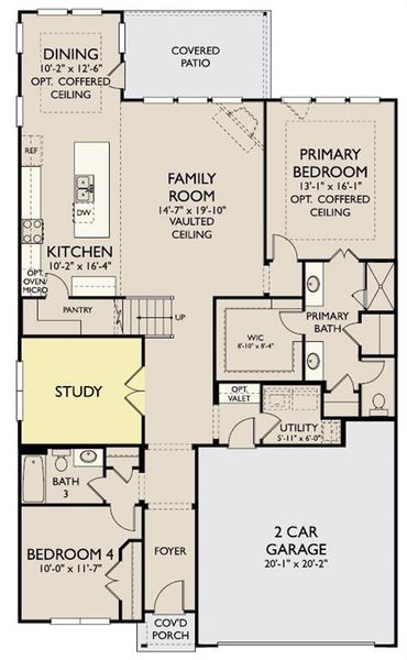 The Cypress Floor Plan