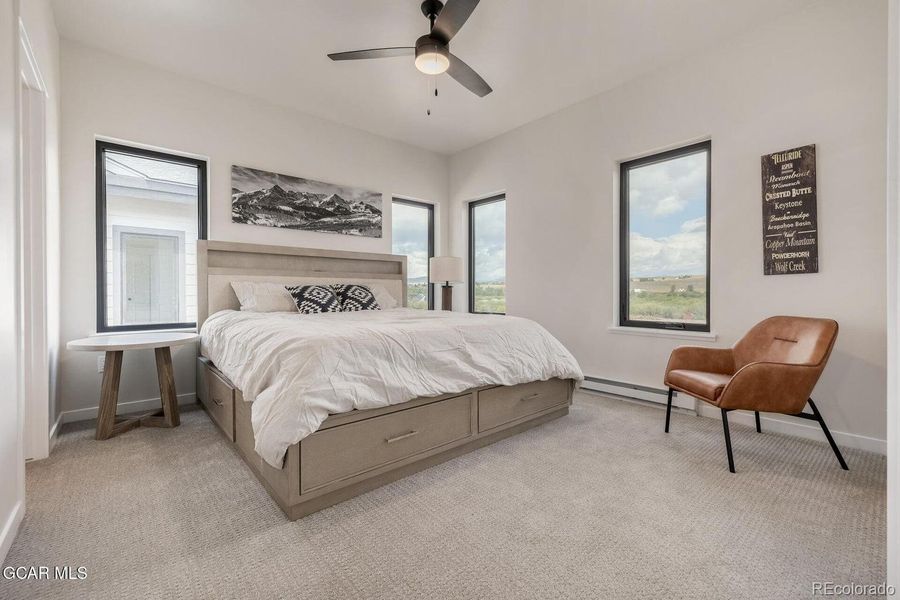 Furnished interior view inside a new home in , Granby (Image 16).