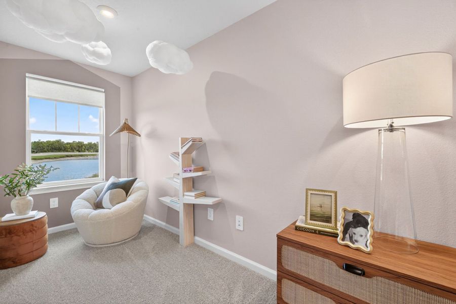 Representative furnished interior of a home built from the Lakewood by Mattamy Homes in Crosswind Ranch, Parrish (Image 13).