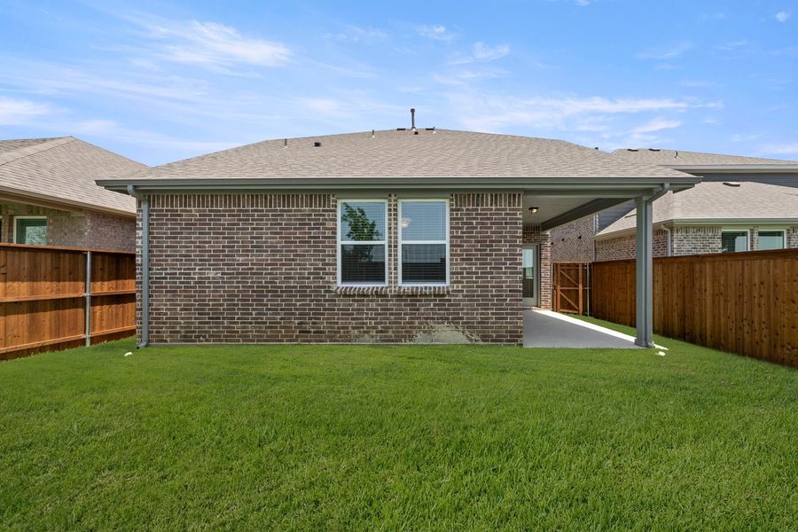 Rear Exterior Design Representative Photo