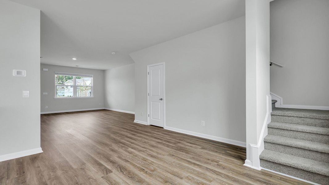 Spacious, unfurnished interior of a new home in Hillcrest, Ravenel (Image 22). Spacious, unfurnished interior of a new home in Hillcrest, Ravenel (Image 22).