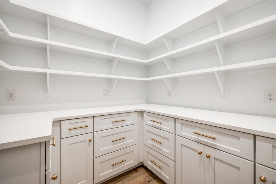 Furnished interior view inside a new home in Arborwood, Waller (Image 12).