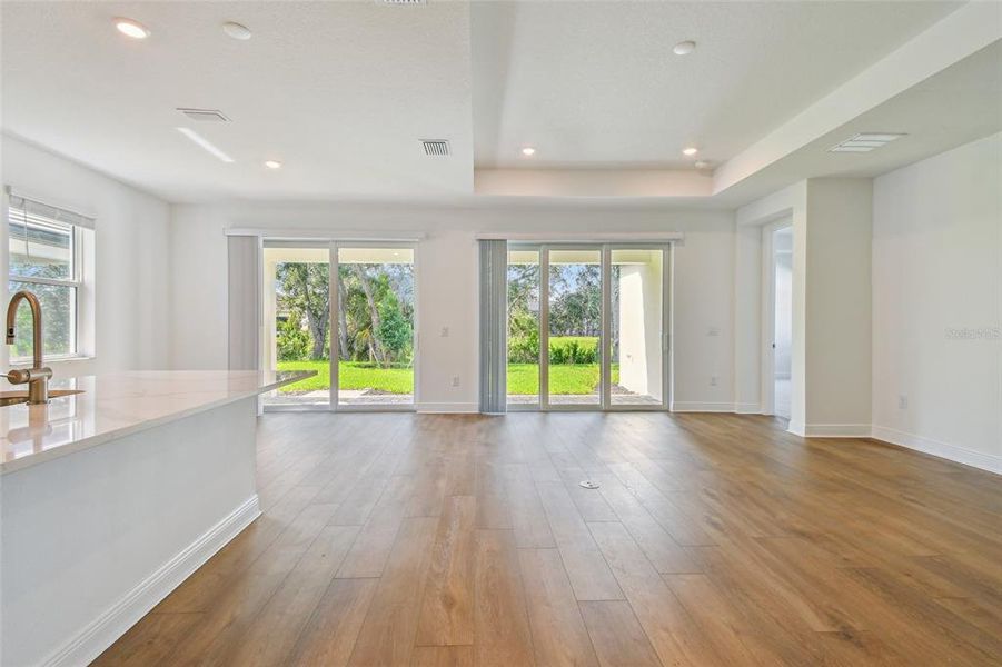 Spacious, unfurnished interior of a new home in Grand Park, Sarasota (Image 19). Spacious, unfurnished interior of a new home in Grand Park, Sarasota (Image 19).