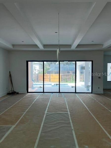 In-progress construction of a new home in , Tampa, FL (Image 9).