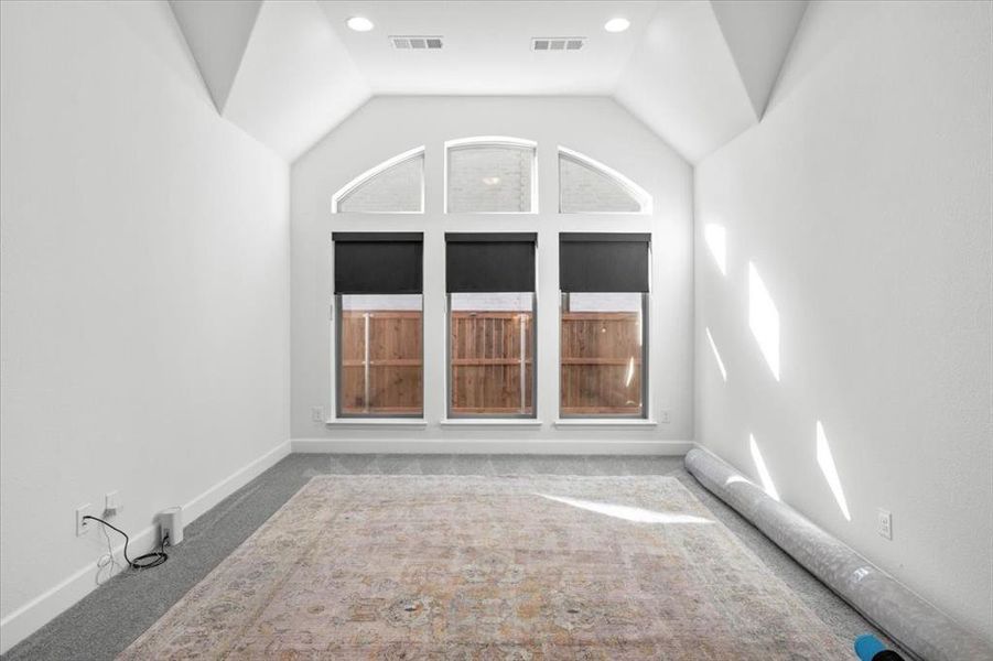 Spacious, unfurnished interior of a new home in North Sky 65', Celina (Image 21). Spacious, unfurnished interior of a new home in North Sky 65', Celina (Image 21).