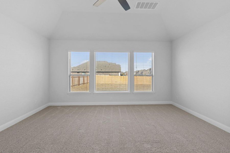 Primary Bedroom with tray ceiling Primary Bedroom with tray ceiling
