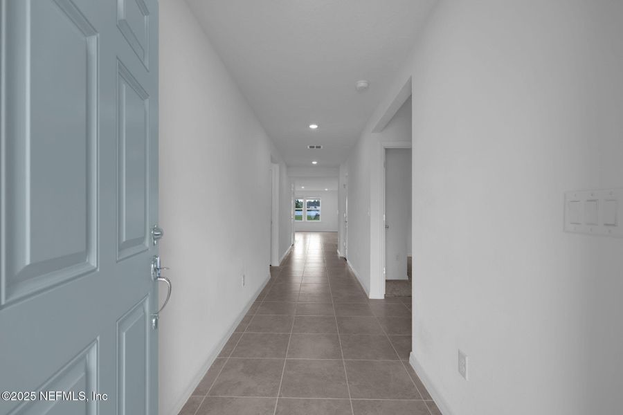 Spacious, unfurnished interior of a new home in Wells Landing, Jacksonville (Image 20). Spacious, unfurnished interior of a new home in Wells Landing, Jacksonville (Image 20).