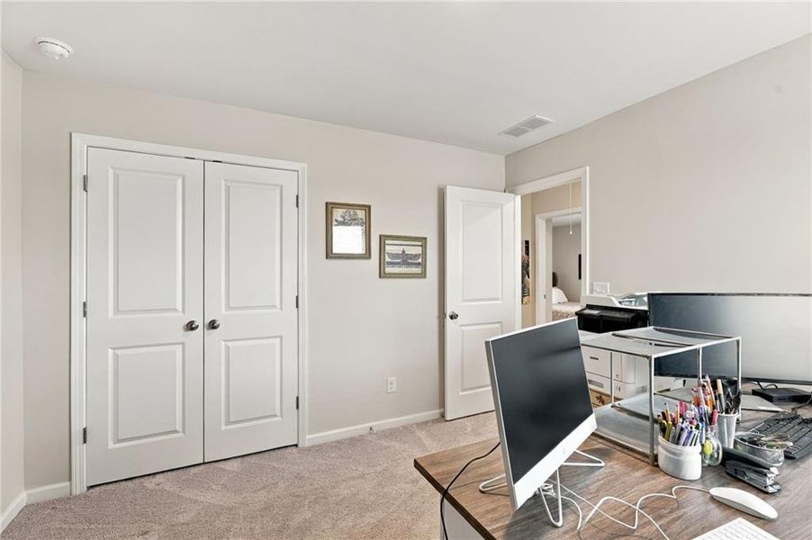 Furnished interior view inside a new home in Heritage Point, Hampton (Image 15).