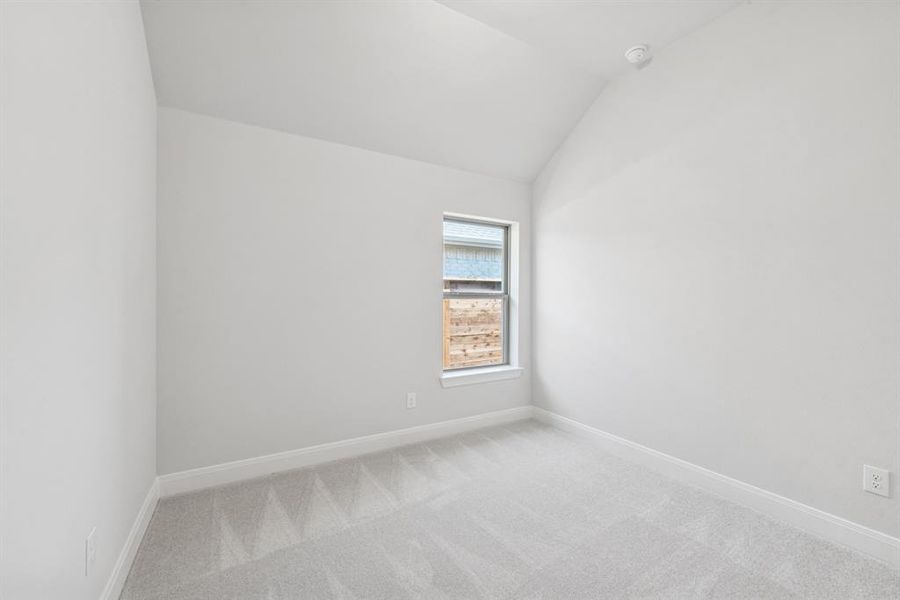 Spacious, unfurnished interior of a new home in Solterra - Garden Series, Mesquite (Image 18).