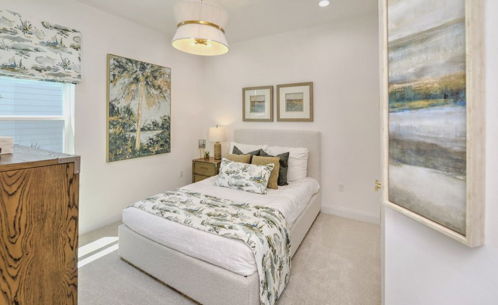 Furnished interior view inside a new home in Oakmont, Gainesville (Image 31).