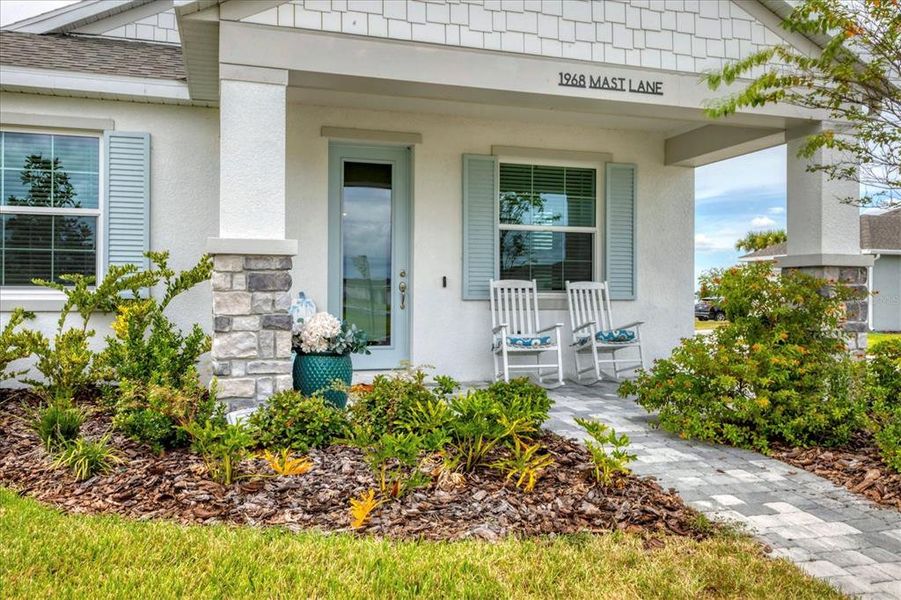 Exterior details and patio area of a home in , Sarasota (Image 2). Exterior details and patio area of a home in , Sarasota (Image 2).